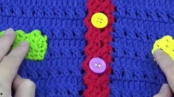 勾织成人开衫教程视频,成人开衫教程视频概述